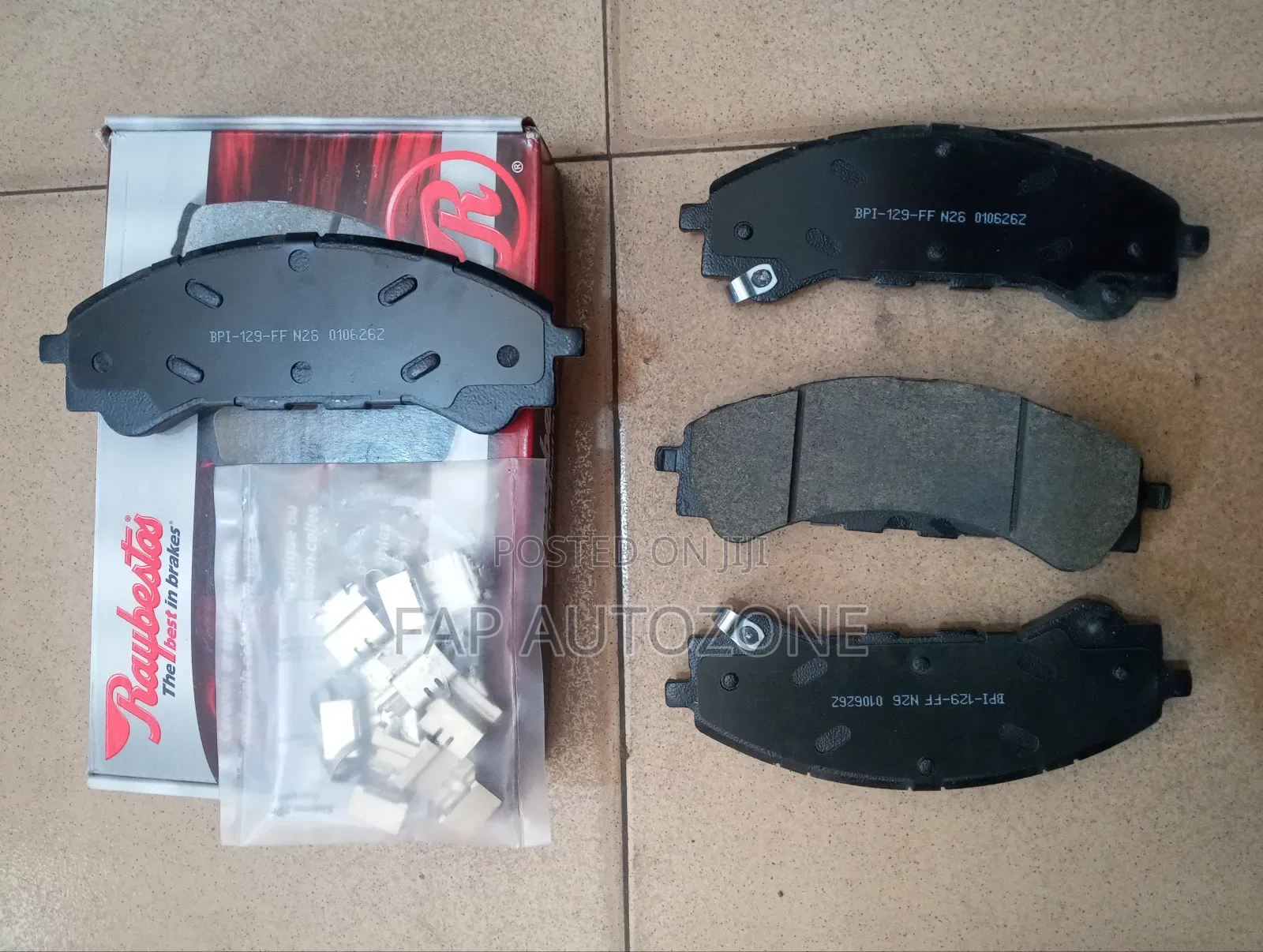 Premium Ceramic Raybestos Ford Ranger, Ford Bronco Brake Pad From USA