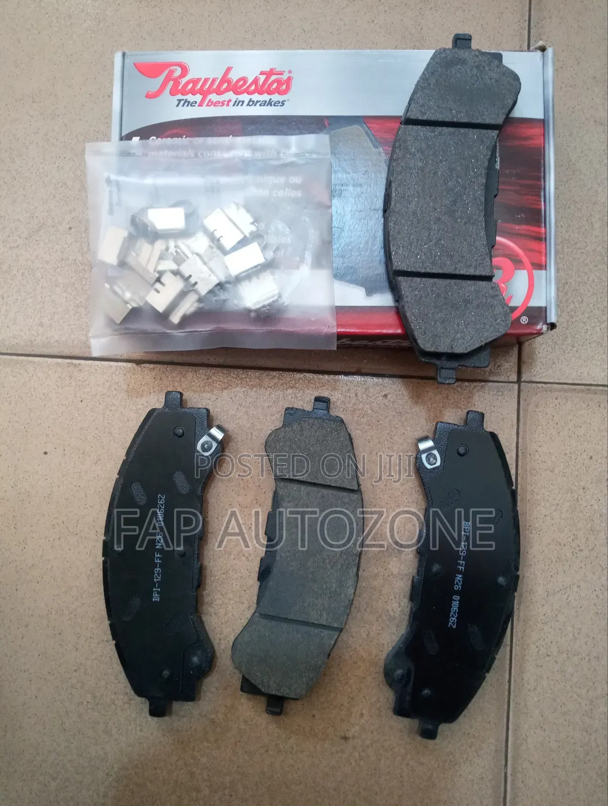 Premium Ceramic Raybestos Ford Ranger, Ford Bronco Brake Pad From USA