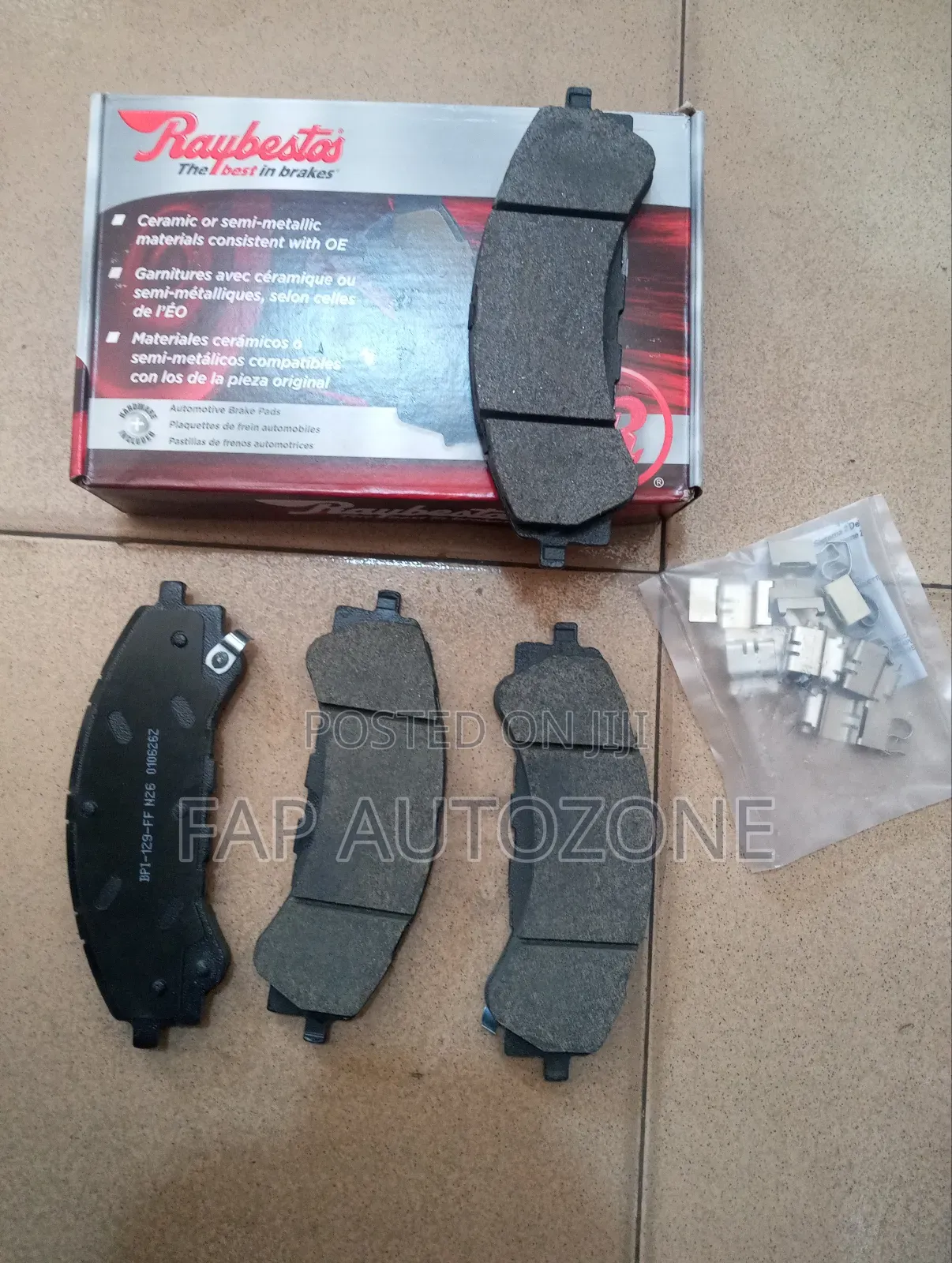 Premium Ceramic Raybestos Ford Ranger, Ford Bronco Brake Pad From USA