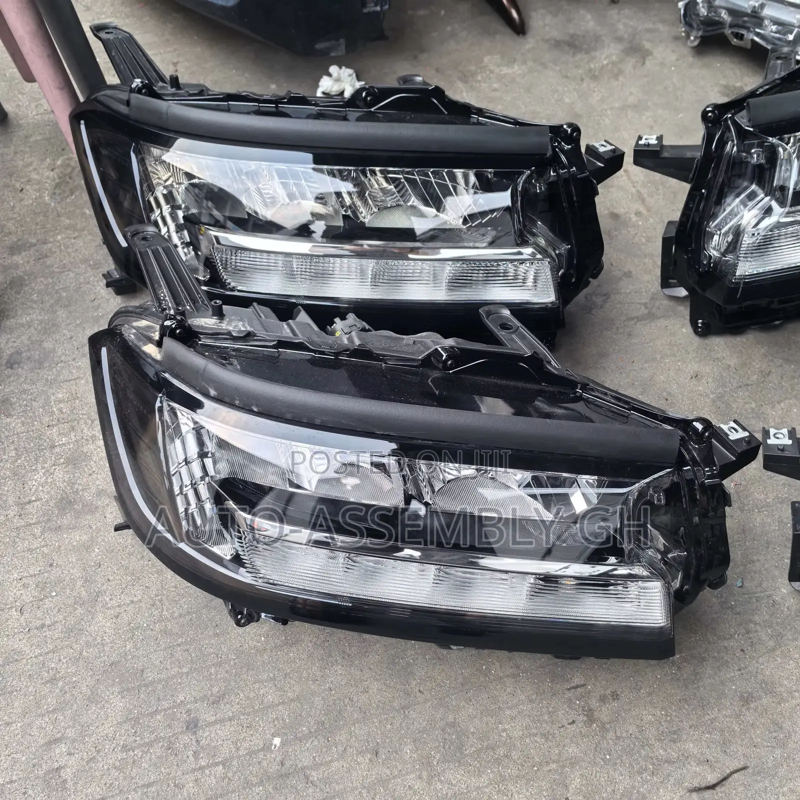 Land Cruiser 300 Headlights PAIR (Touring ) 2022,2023,2024,2025,2026