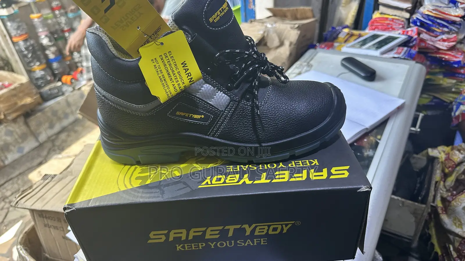 Safety Boy Boot