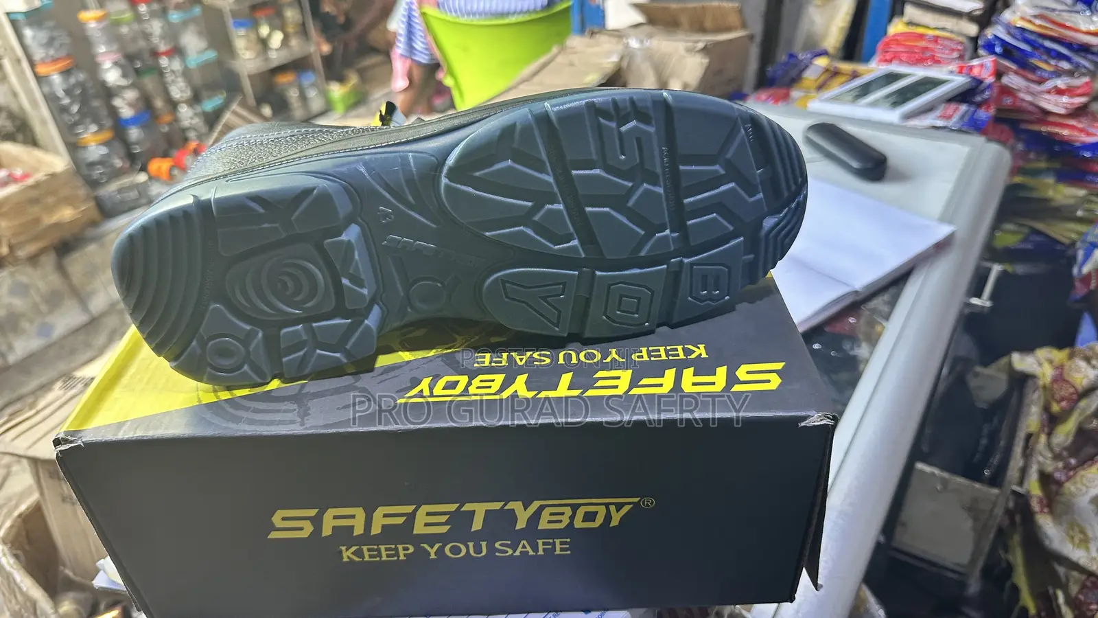 Safety Boy Boot