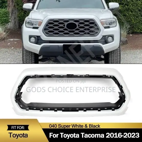 Complete Front Bumper Tacoma 2016-2017-2018-2019-2020