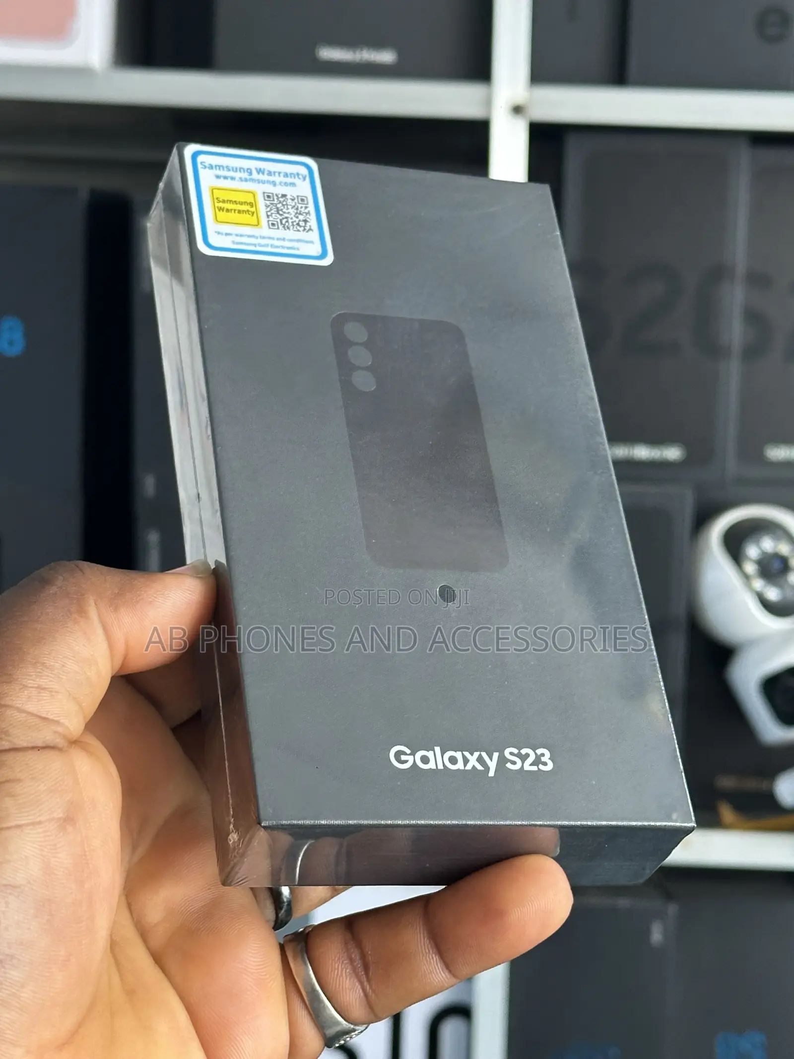 New Samsung Galaxy S23 256 GB Pink
