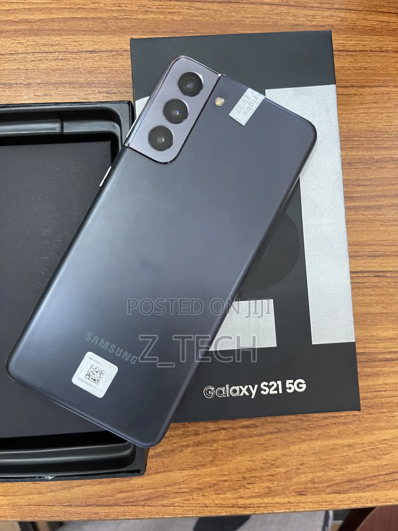 New Samsung Galaxy S21 5G 128 GB Black