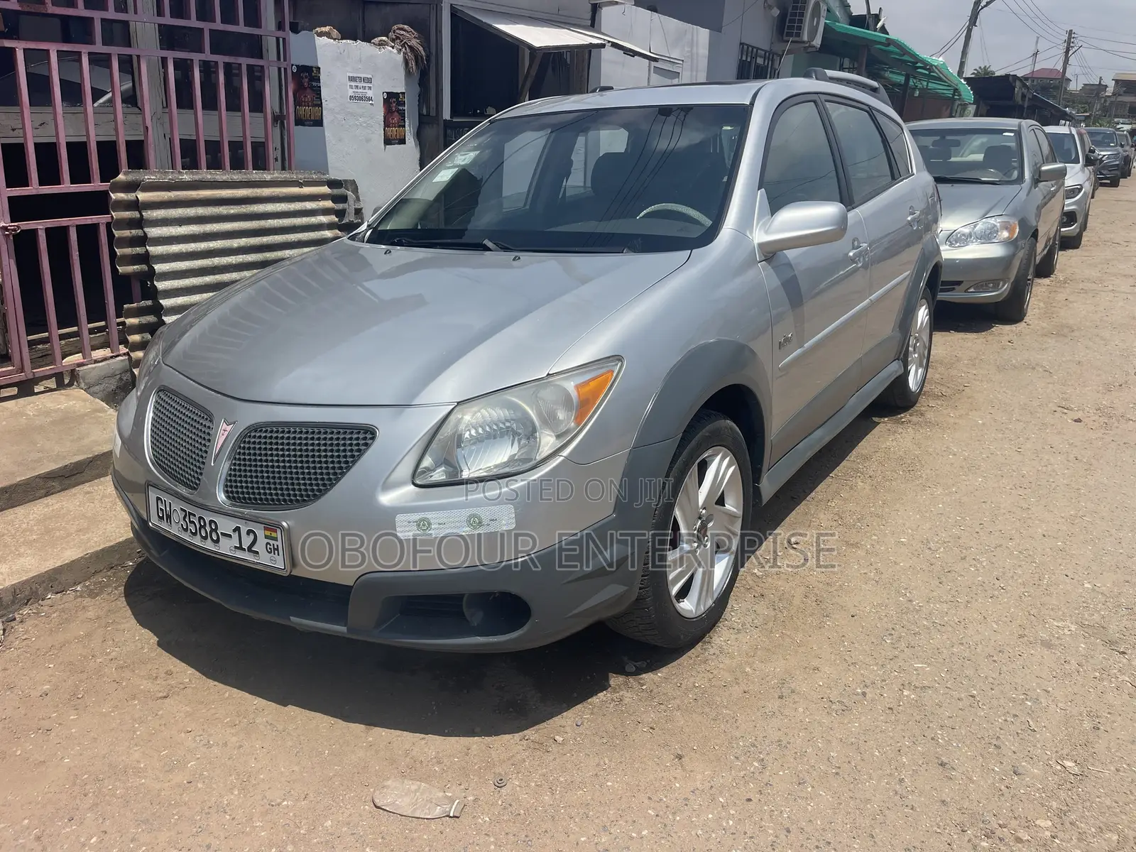 Pontiac Vibe 2008 Silver