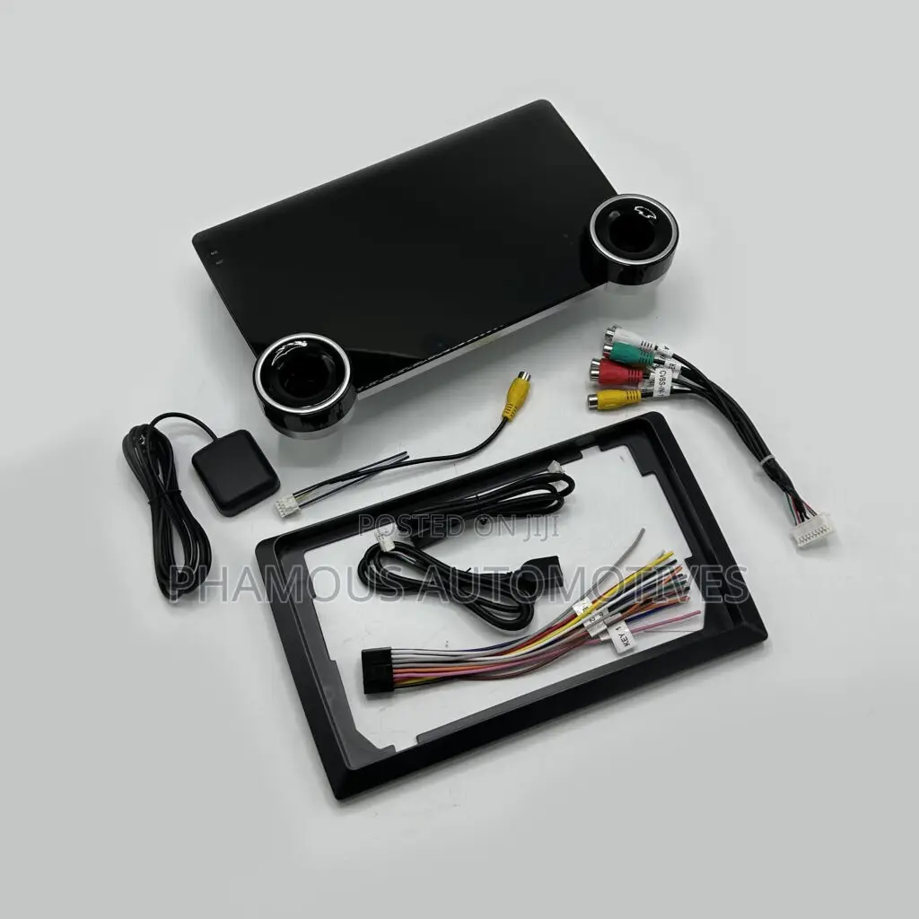 New 10.1 Inch Dual Knob Universal Car Stereo