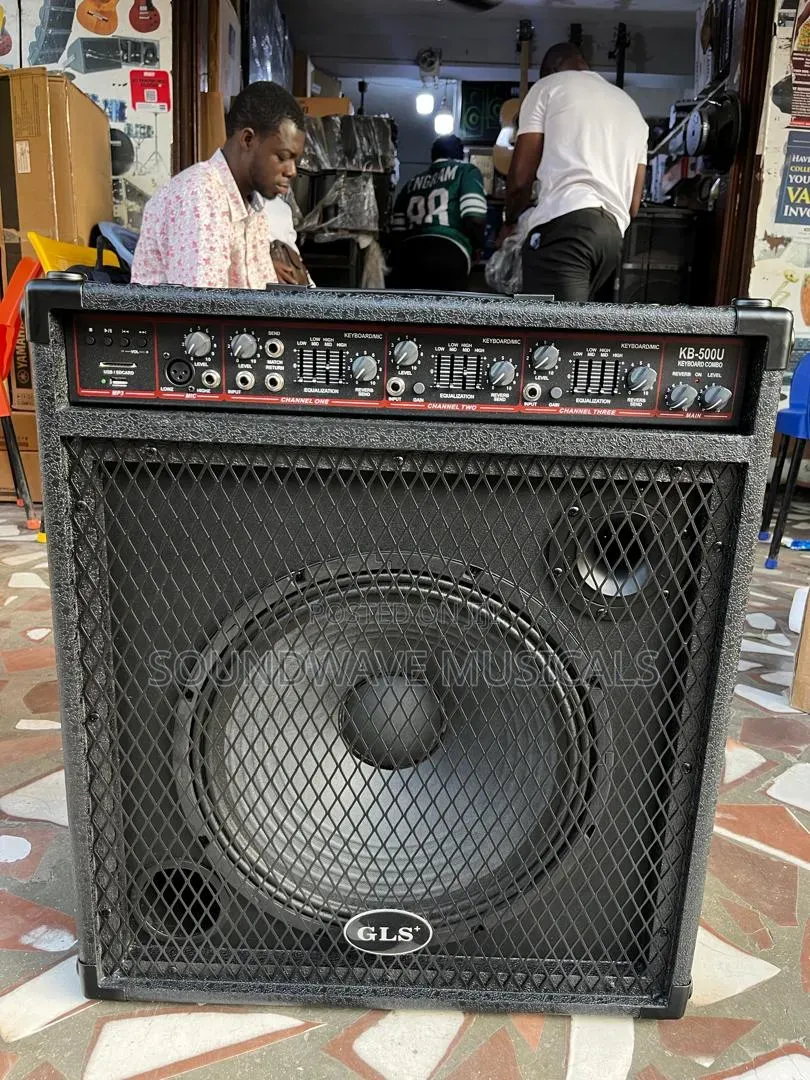 GLS KB-500 Keyboard Combo