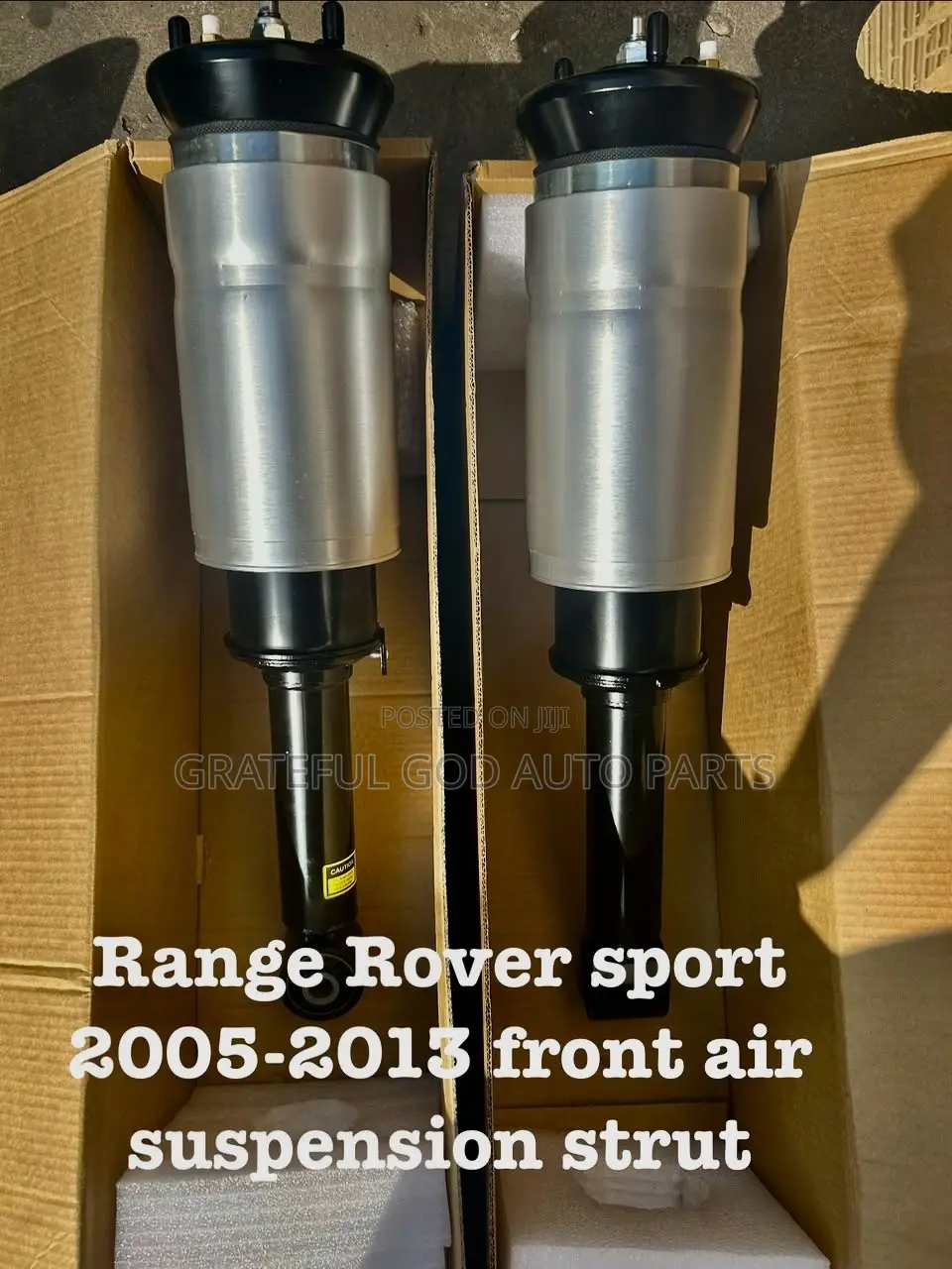 Range Rover Sports Front Air Suspension Shocks Available 2005 -13