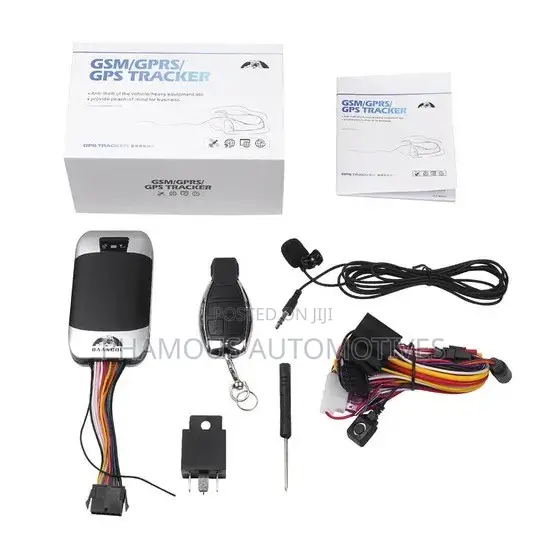 GPS Tracker for Vehicles