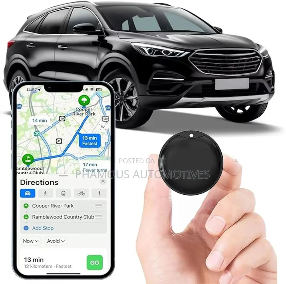 GPS Tracker for Vehicles