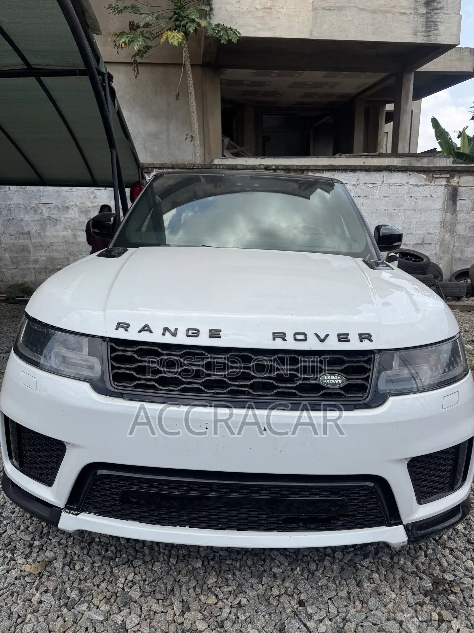 Land Rover Range Rover Sport Supercharged Dynamic 2019 White