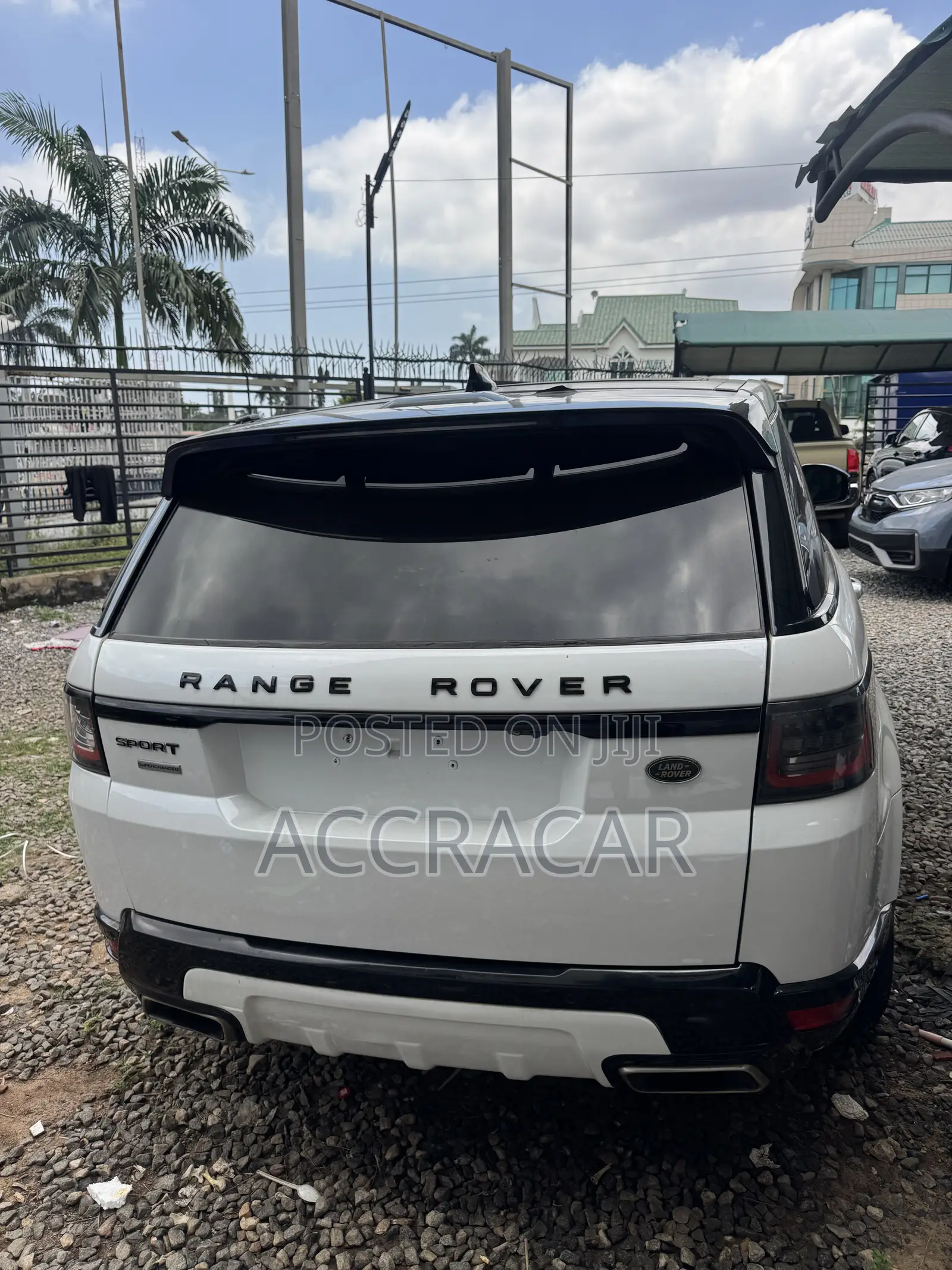 Land Rover Range Rover Sport Supercharged Dynamic 2019 White