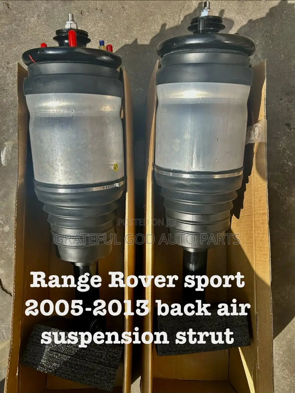 Range Rover Sports Front Air Suspension Shocks Available 2005 -13