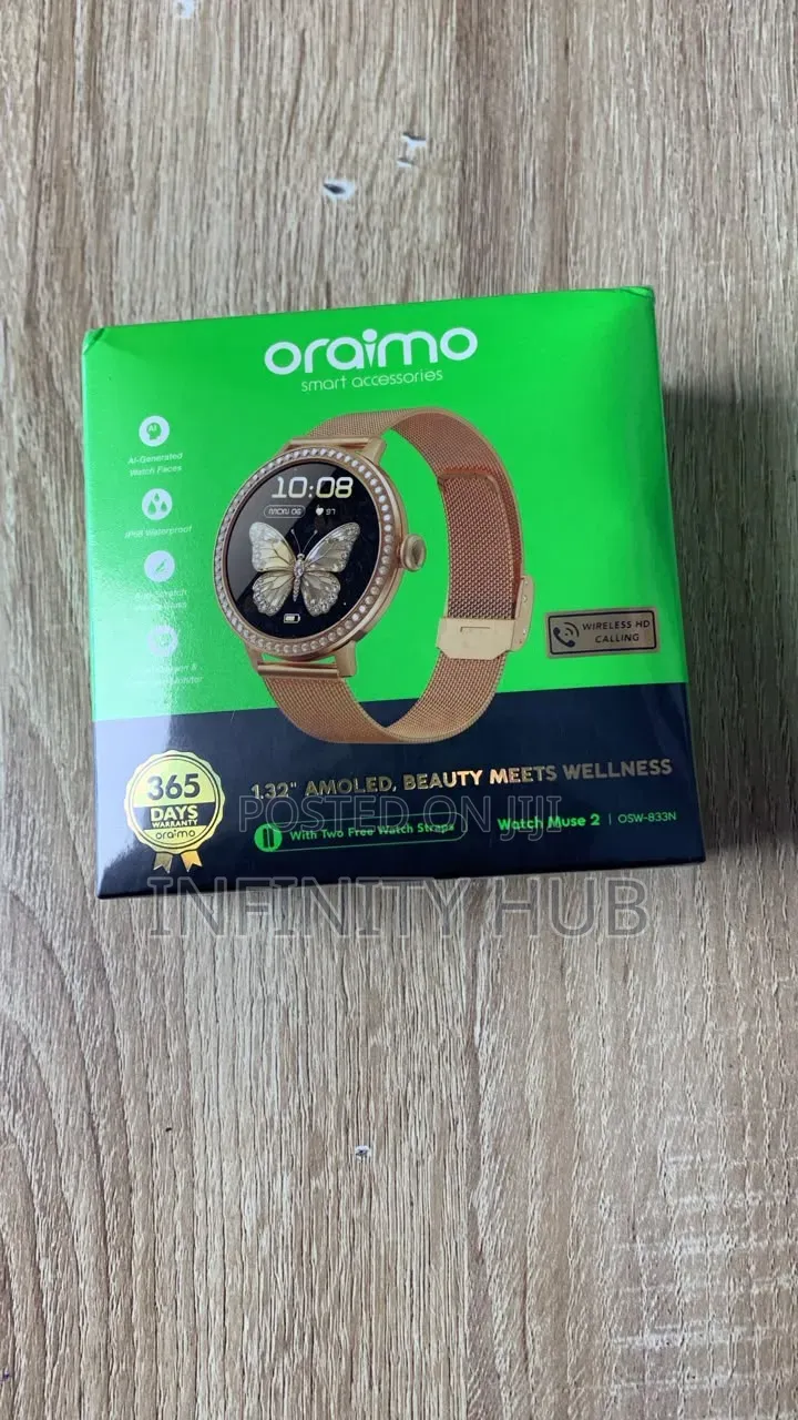 Original Oraimo Smart Watches 