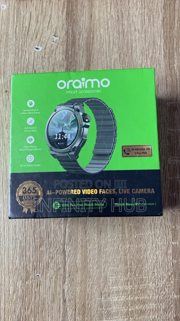 Original Oraimo Smart Watches 