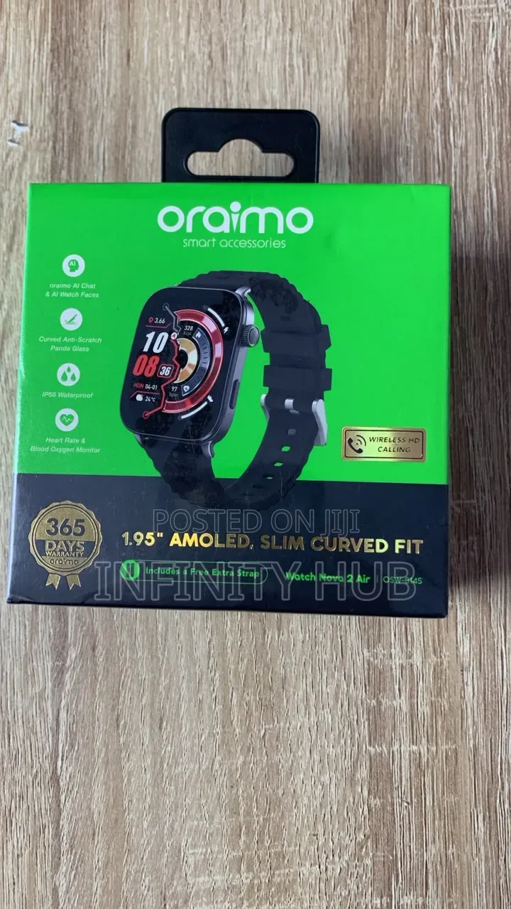 Original Oraimo Smart Watches 
