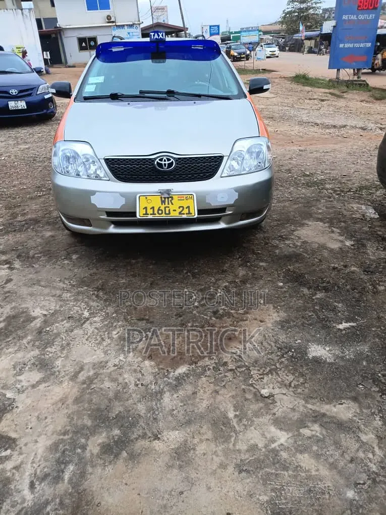 Toyota Corolla 1.6 VVT-i 2007 Silver