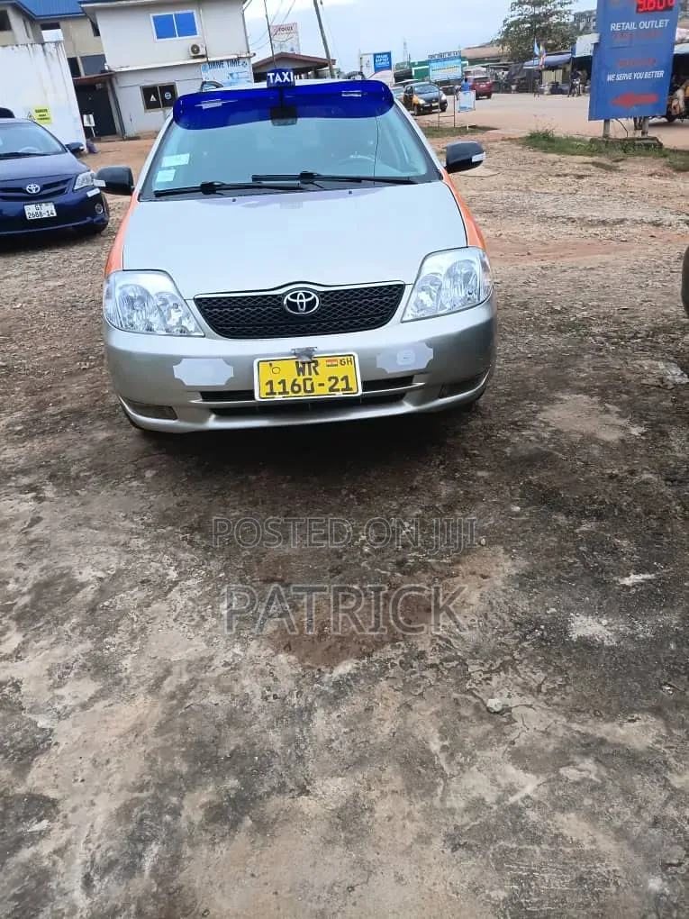 Toyota Corolla 1.6 VVT-i 2007 Silver