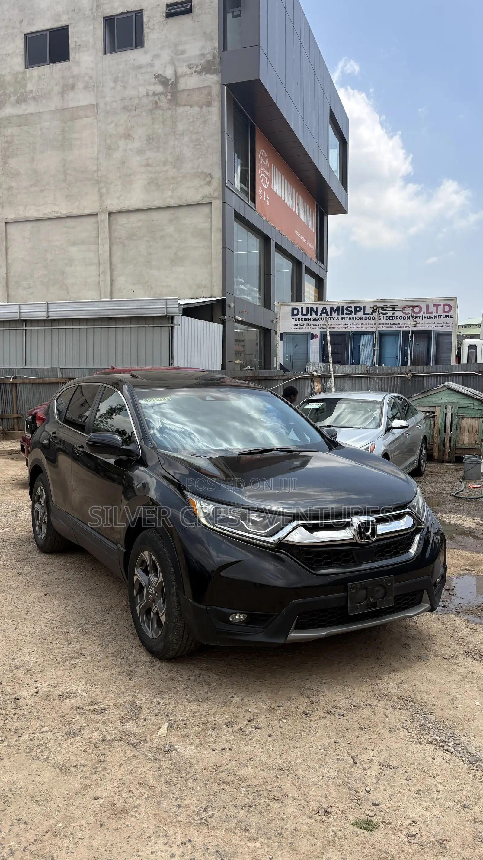 Honda CR-V EX AWD 2018 Black
