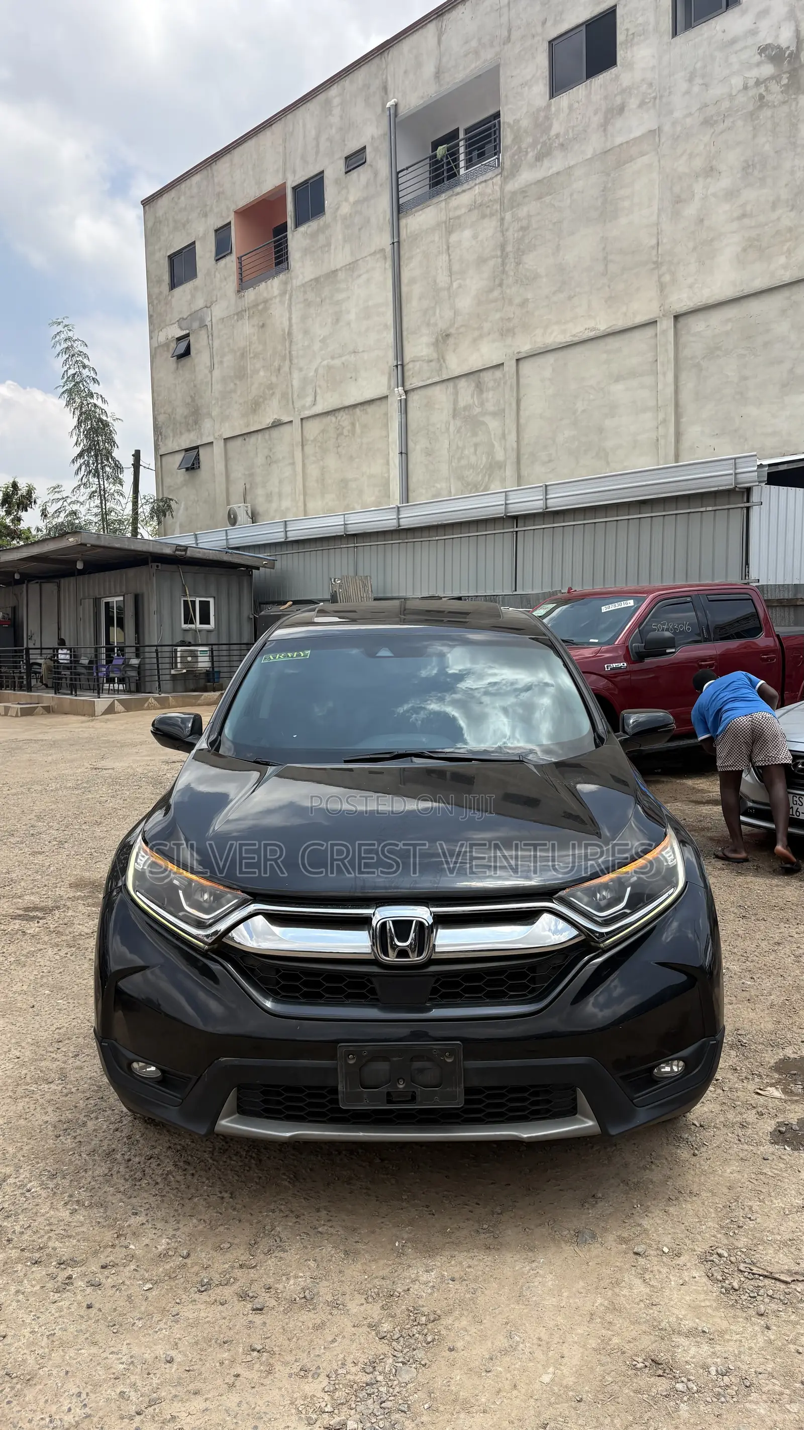 Honda CR-V EX AWD 2018 Black