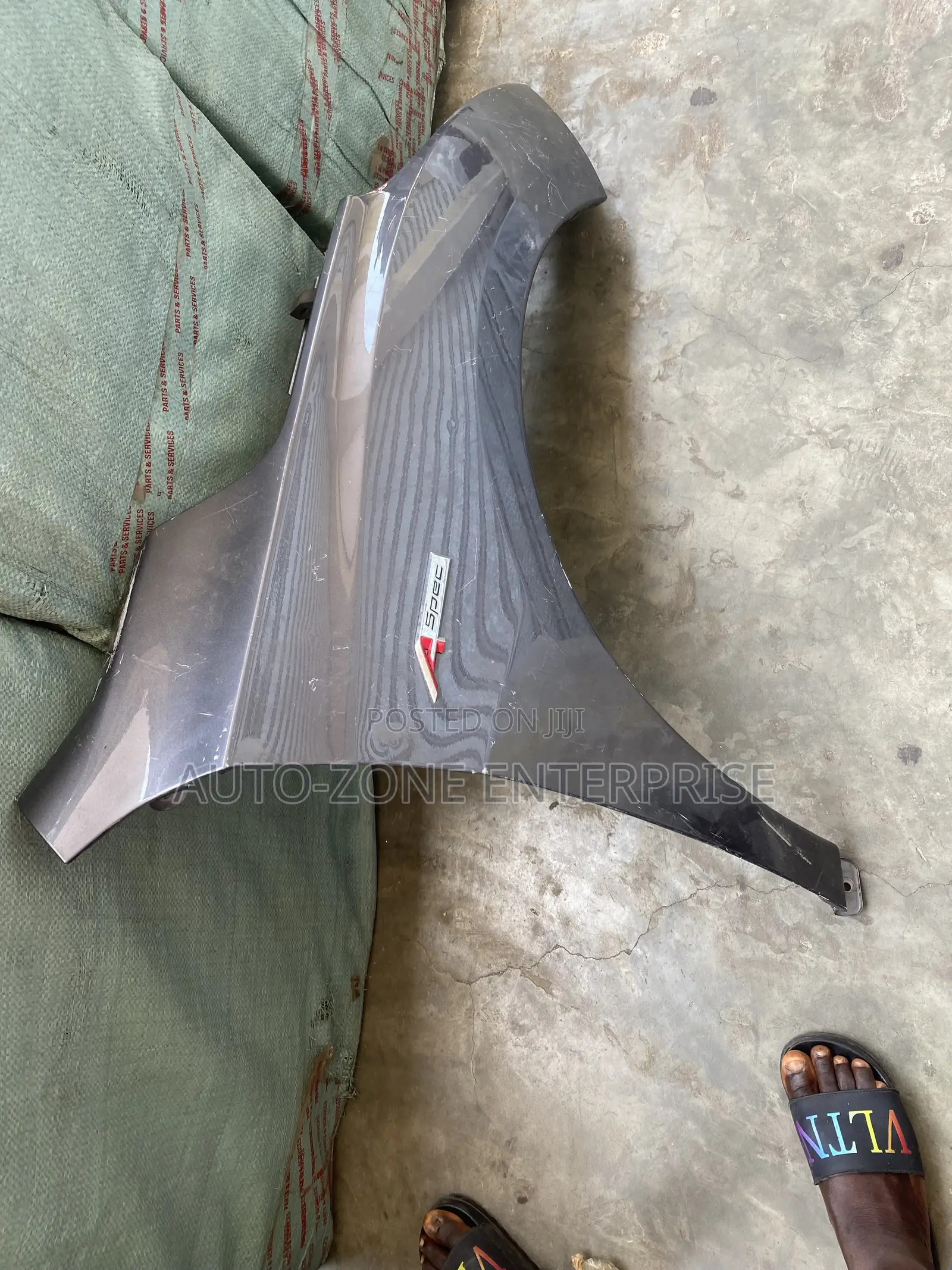 Acura RDX 2019 2020 2021 2022 2023 Fender