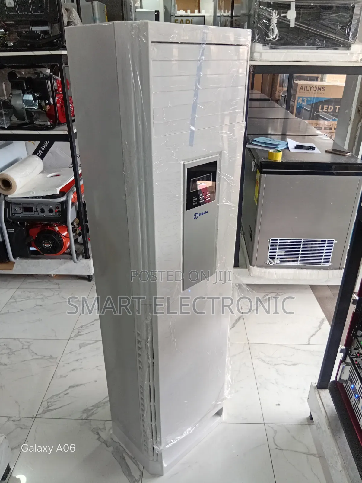 Sigma AC- Entertain Sigma AC 3.0hp for Halls