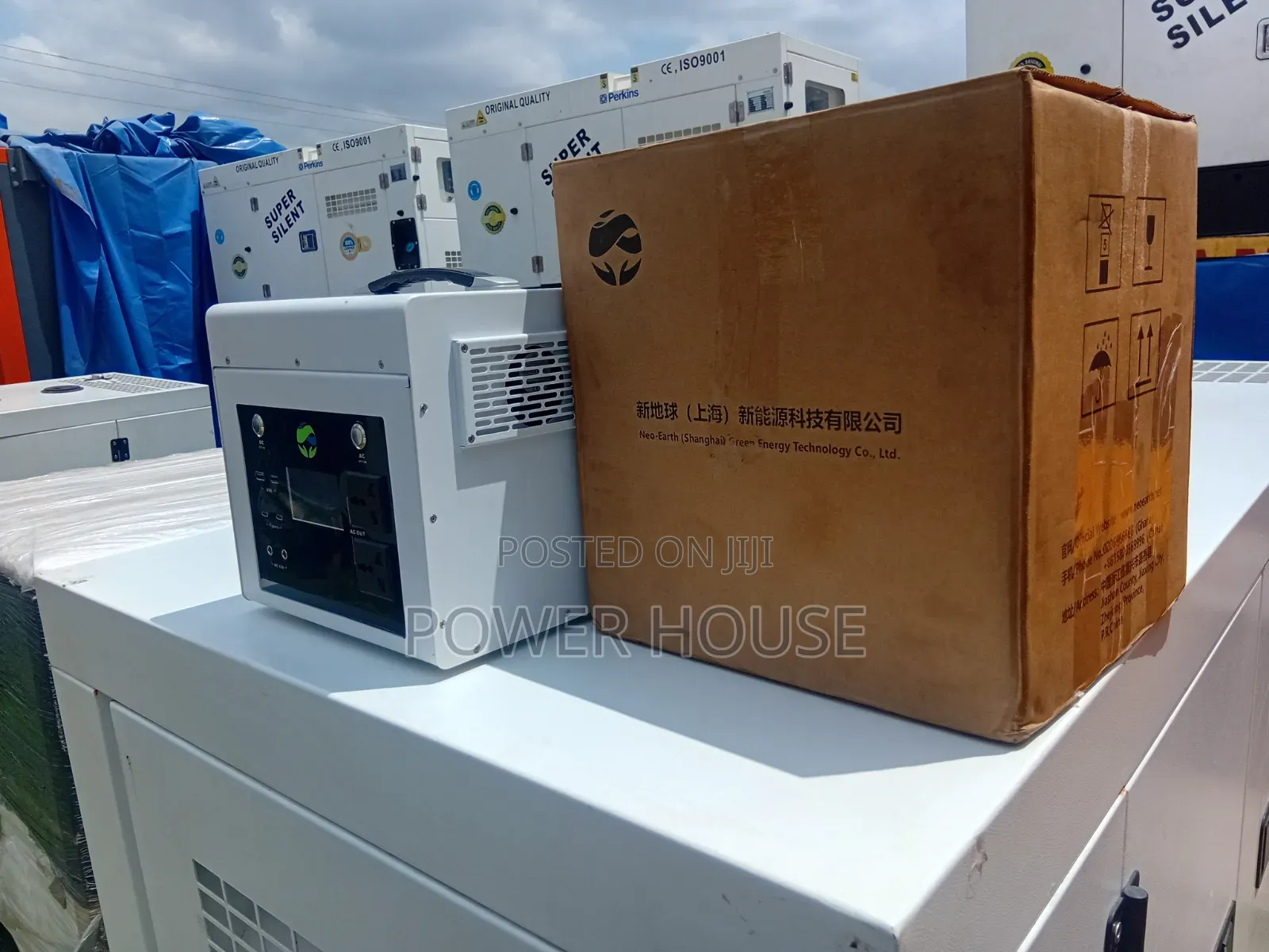 Neo Earth Power Station – Enjoy Convenient Portable Energy