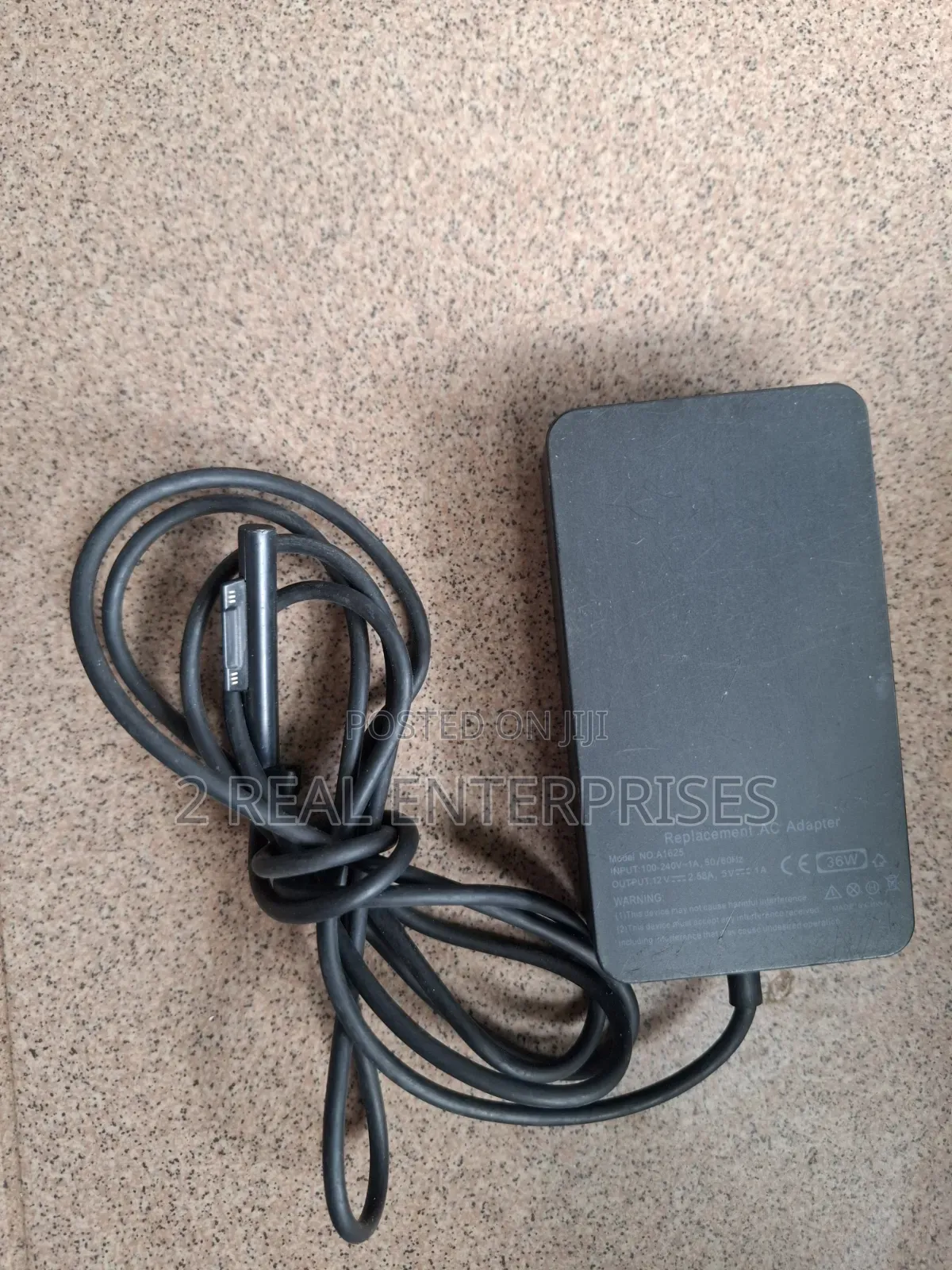 Microsoft Surface AC Adapter 36W Charger Model A1625