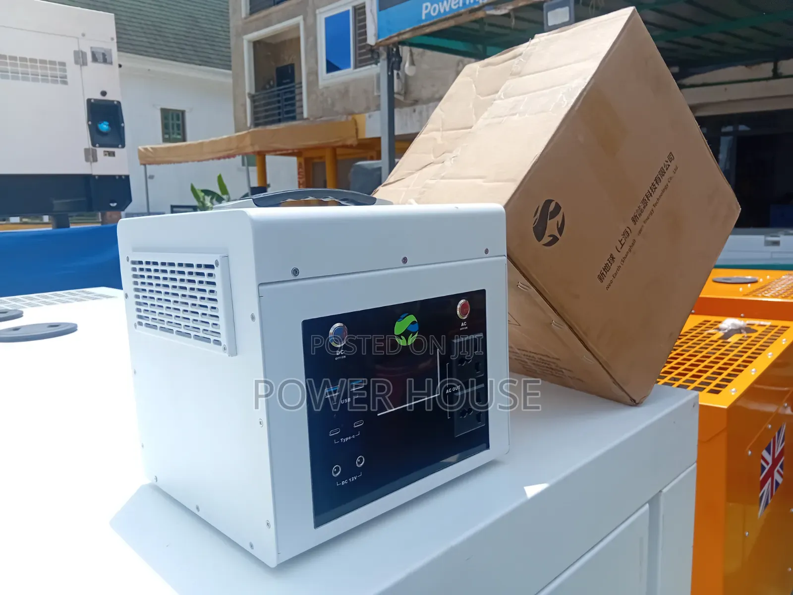 Neo Earth Power Station – Enjoy Convenient Portable Energy