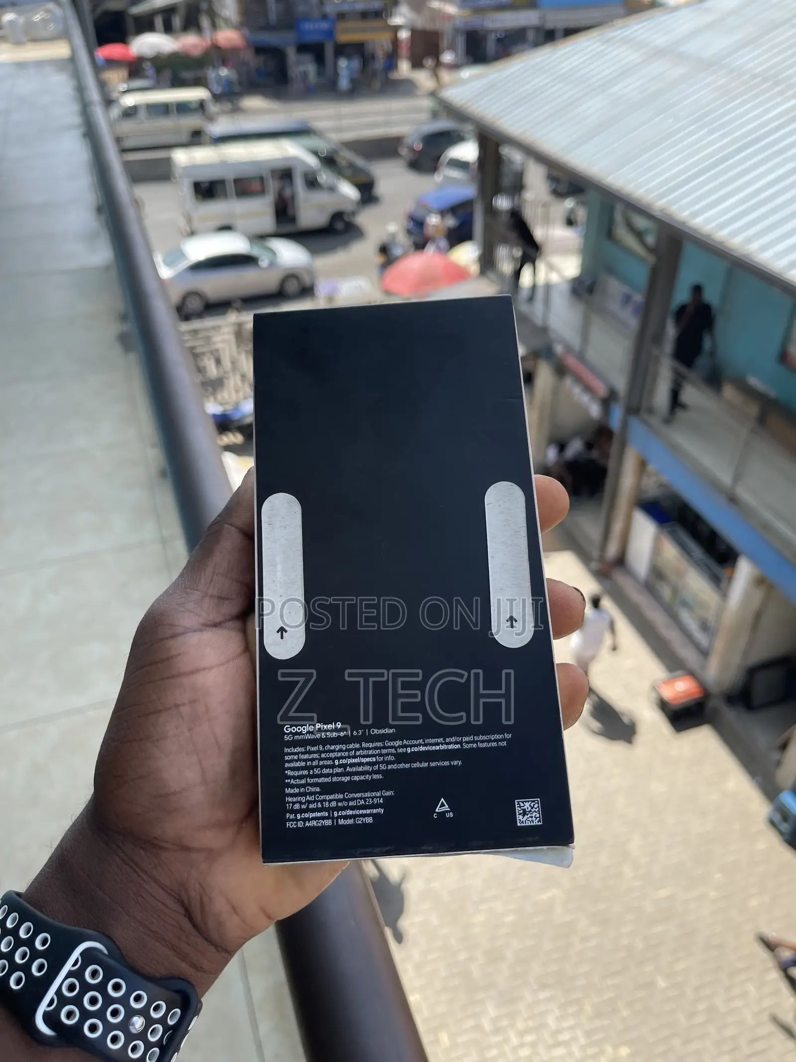 New Google Pixel 9 128 GB Graphite