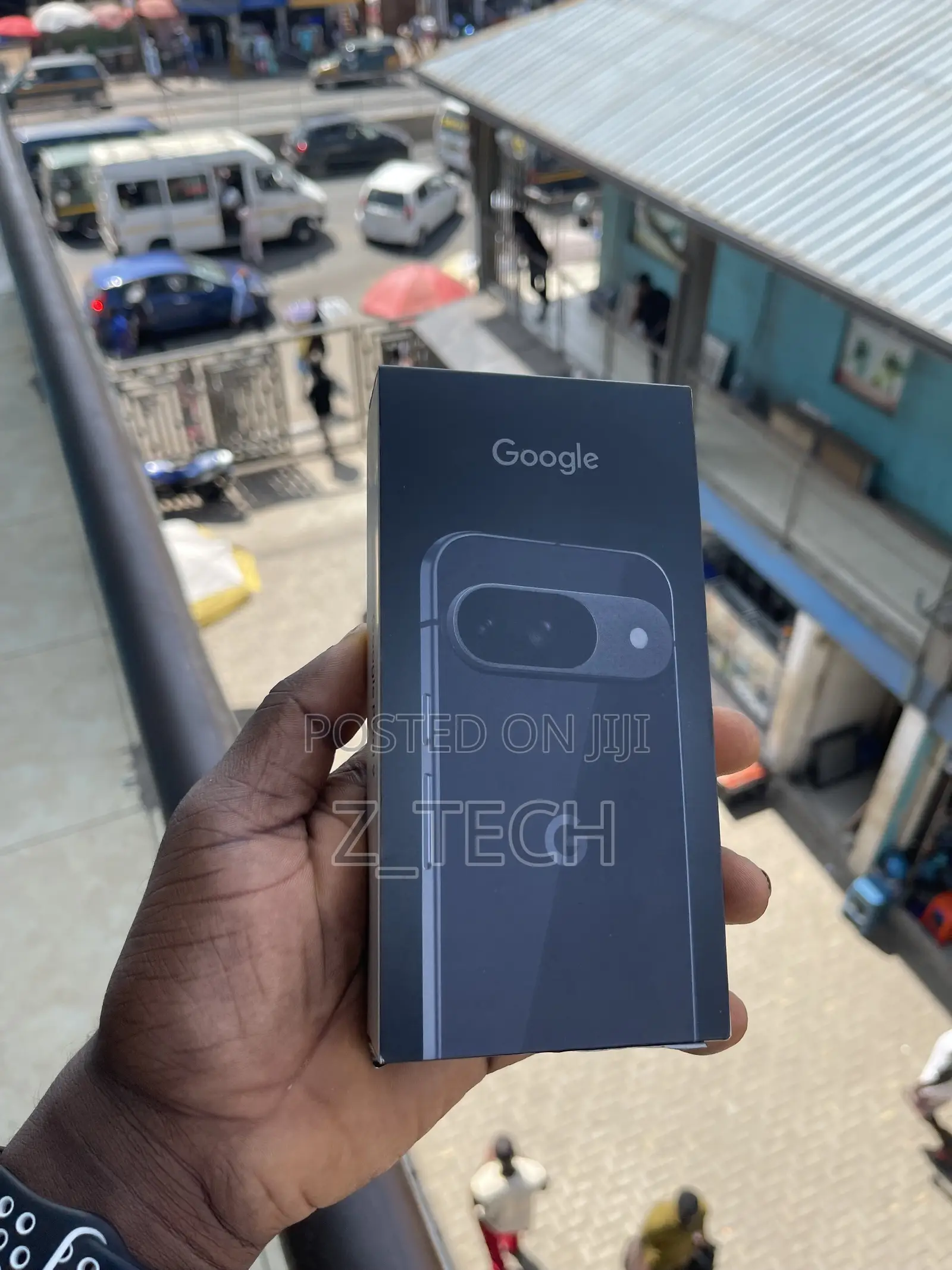 New Google Pixel 9 128 GB Graphite