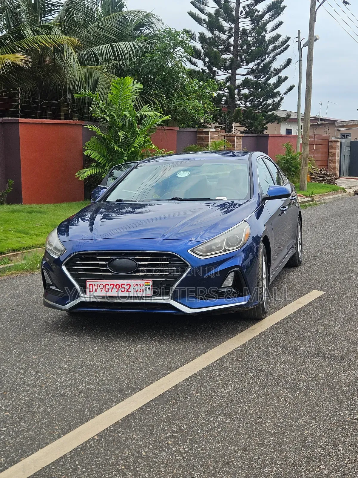 Hyundai Sonata SE 2018 Blue