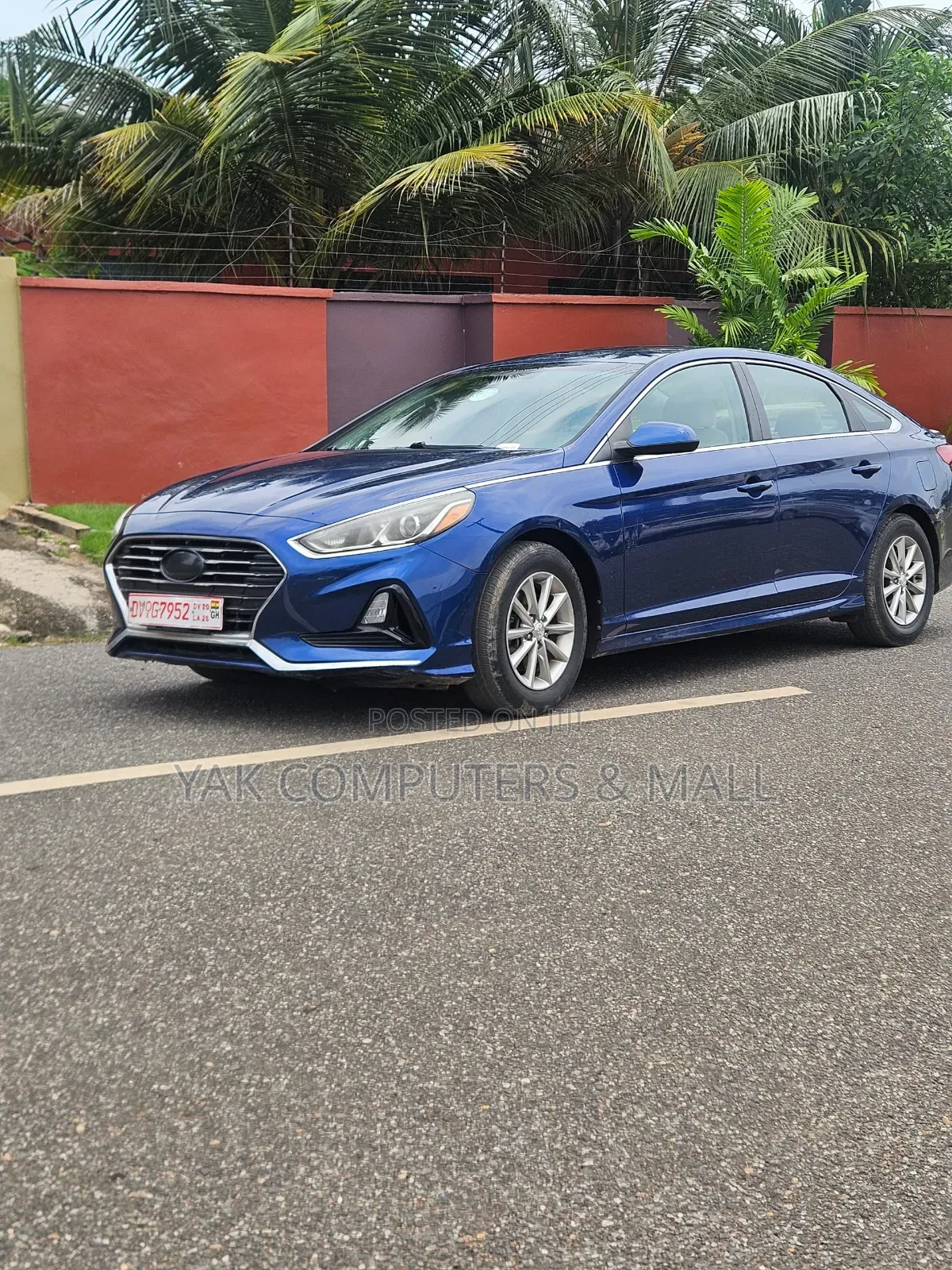 Hyundai Sonata SE 2018 Blue