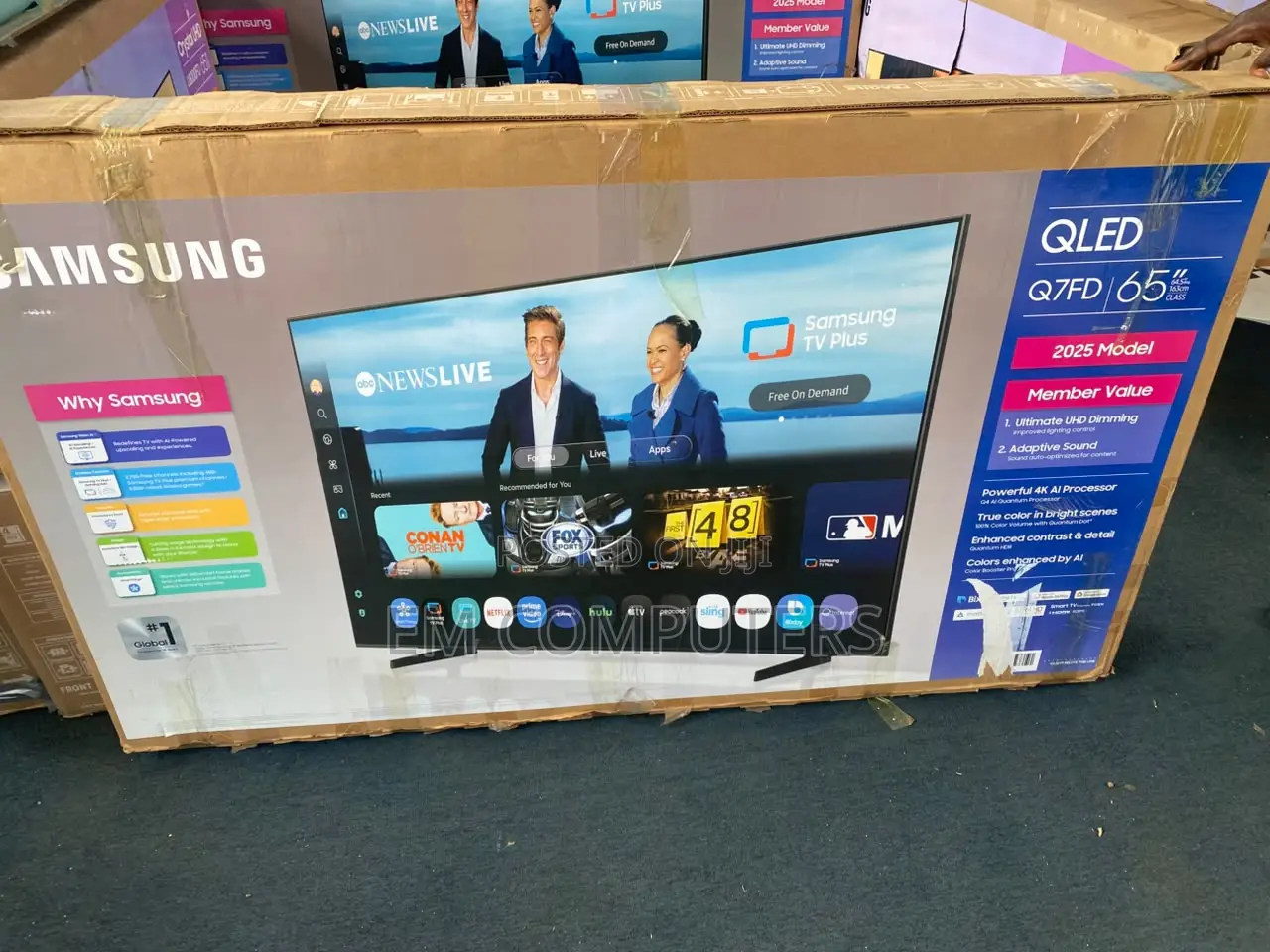 Samsung 65 Qled Smart TV