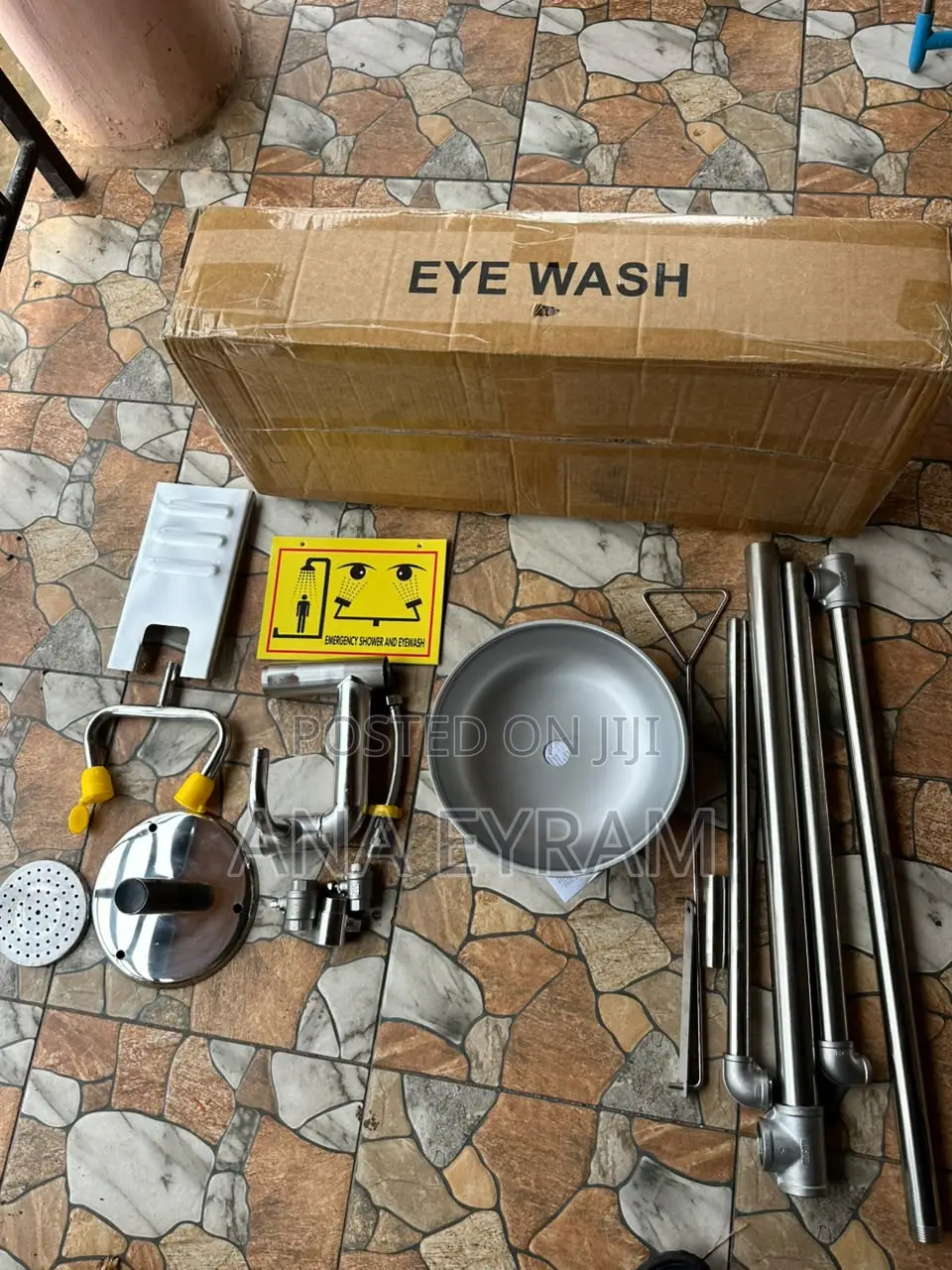 Emergency Eye Wash Station