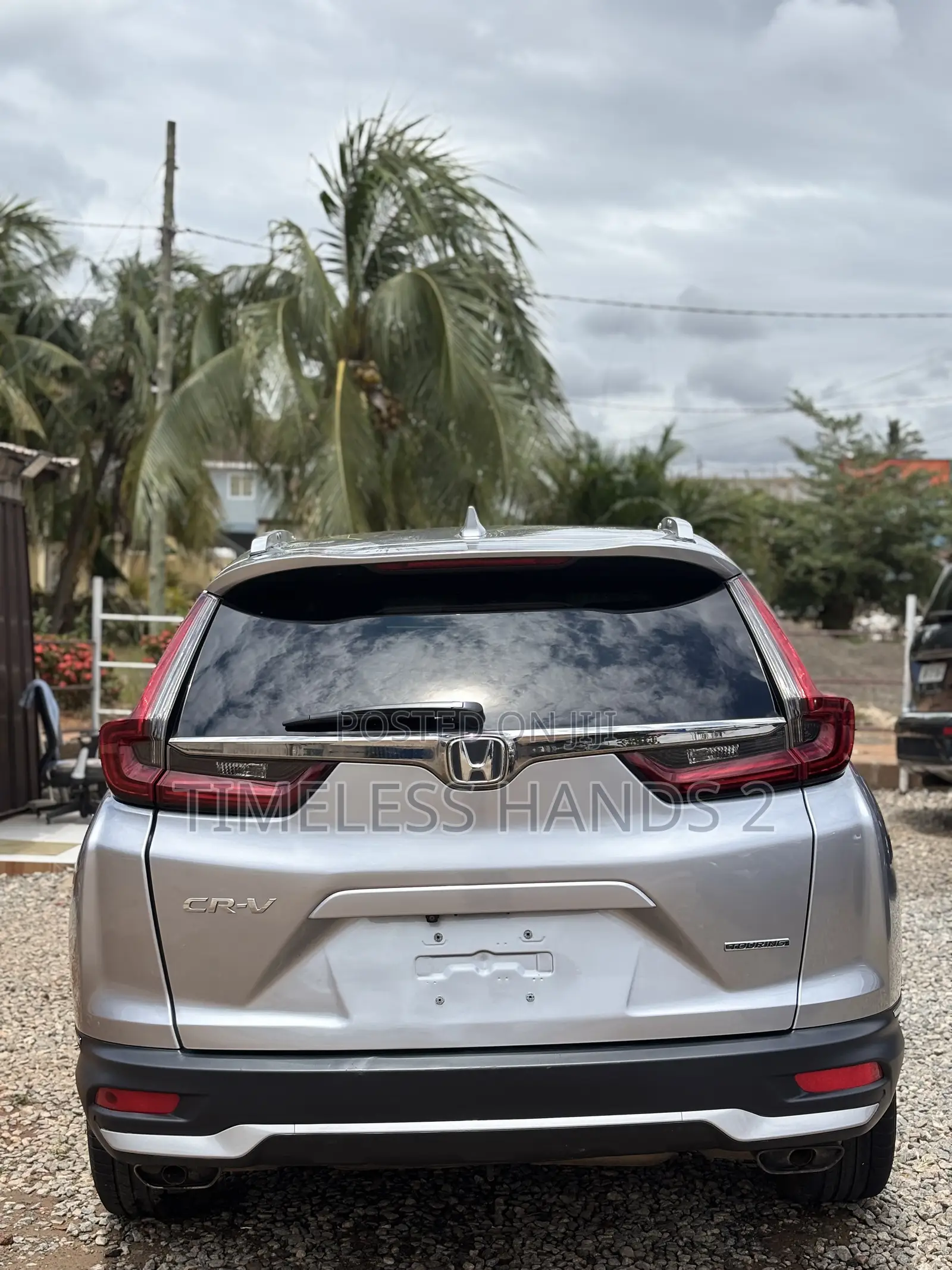 Honda CR-V Touring AWD 2020 Silver