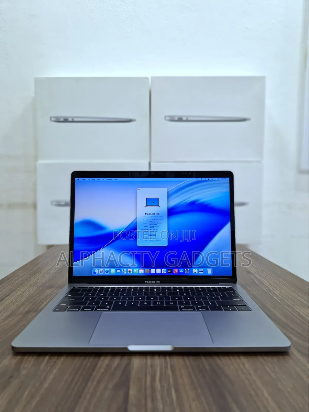 Laptop Apple MacBook Pro 2017 16GB Intel Core i5 SSD 256GB