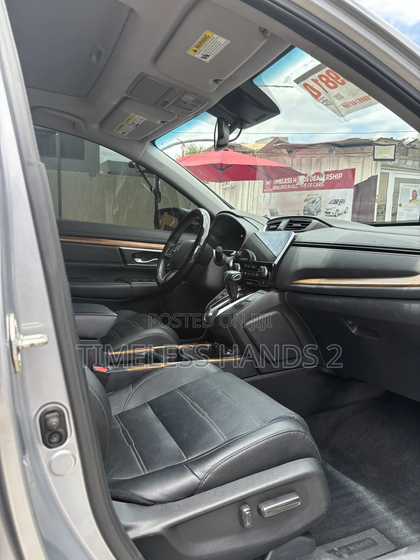 Honda CR-V Touring AWD 2020 Silver