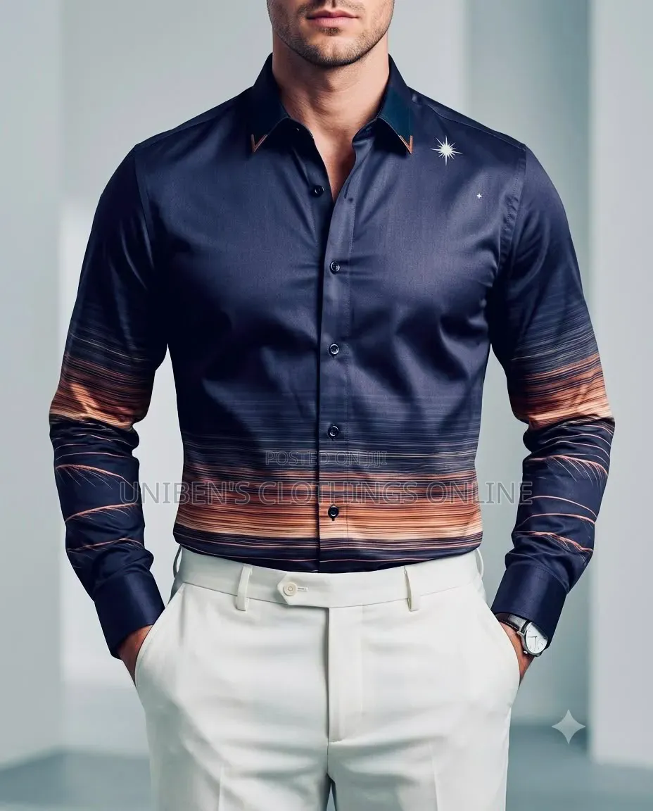 Classic Designer Long Sleeve Shirt