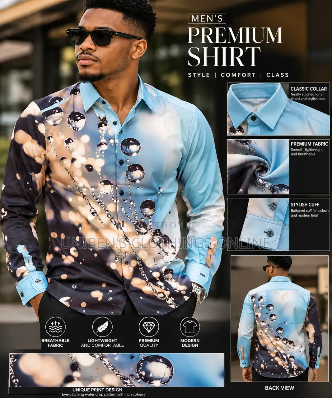 Classic Designer Long Sleeve Shirt
