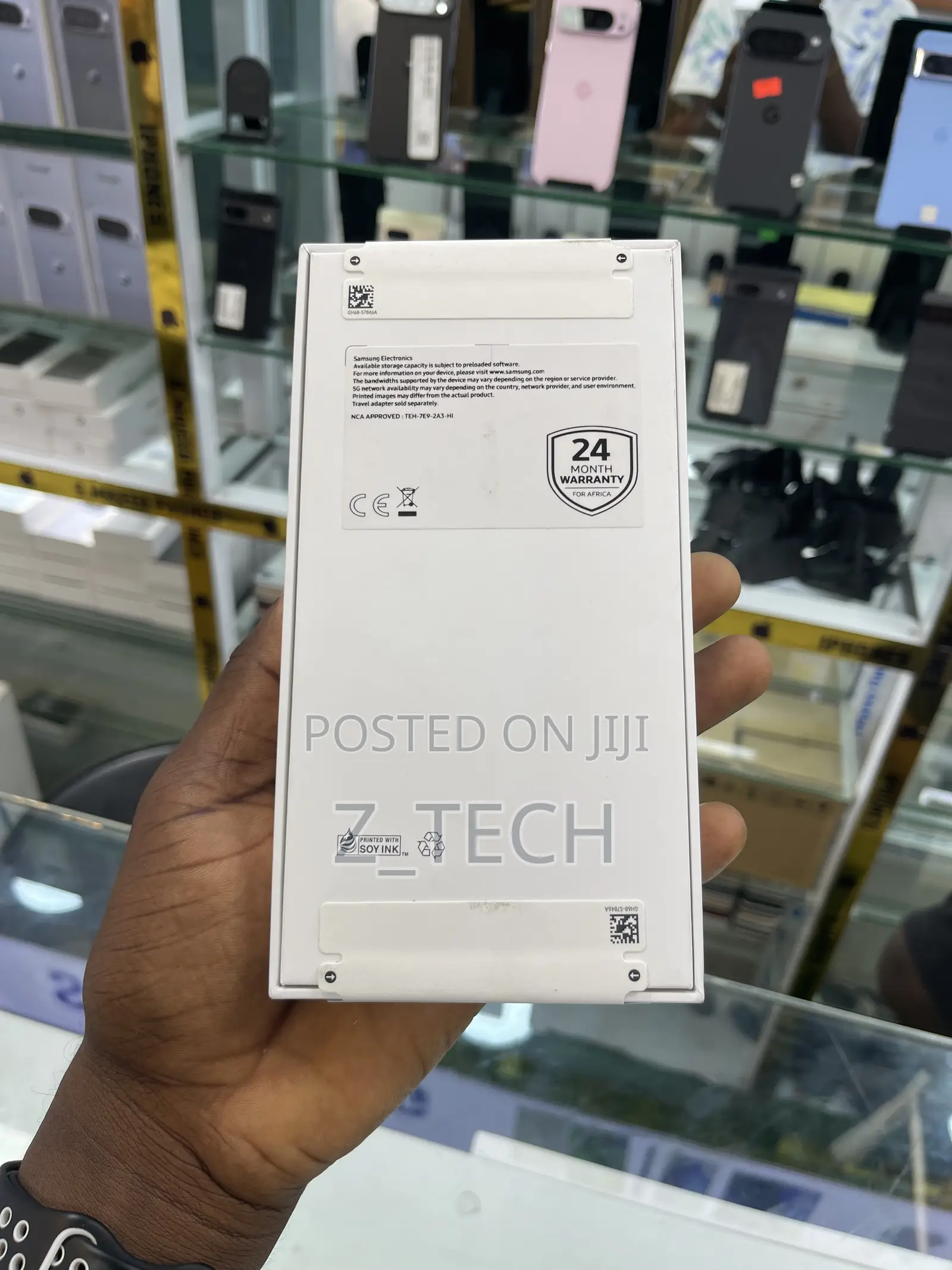 New Samsung Galaxy A37 128 GB Purple