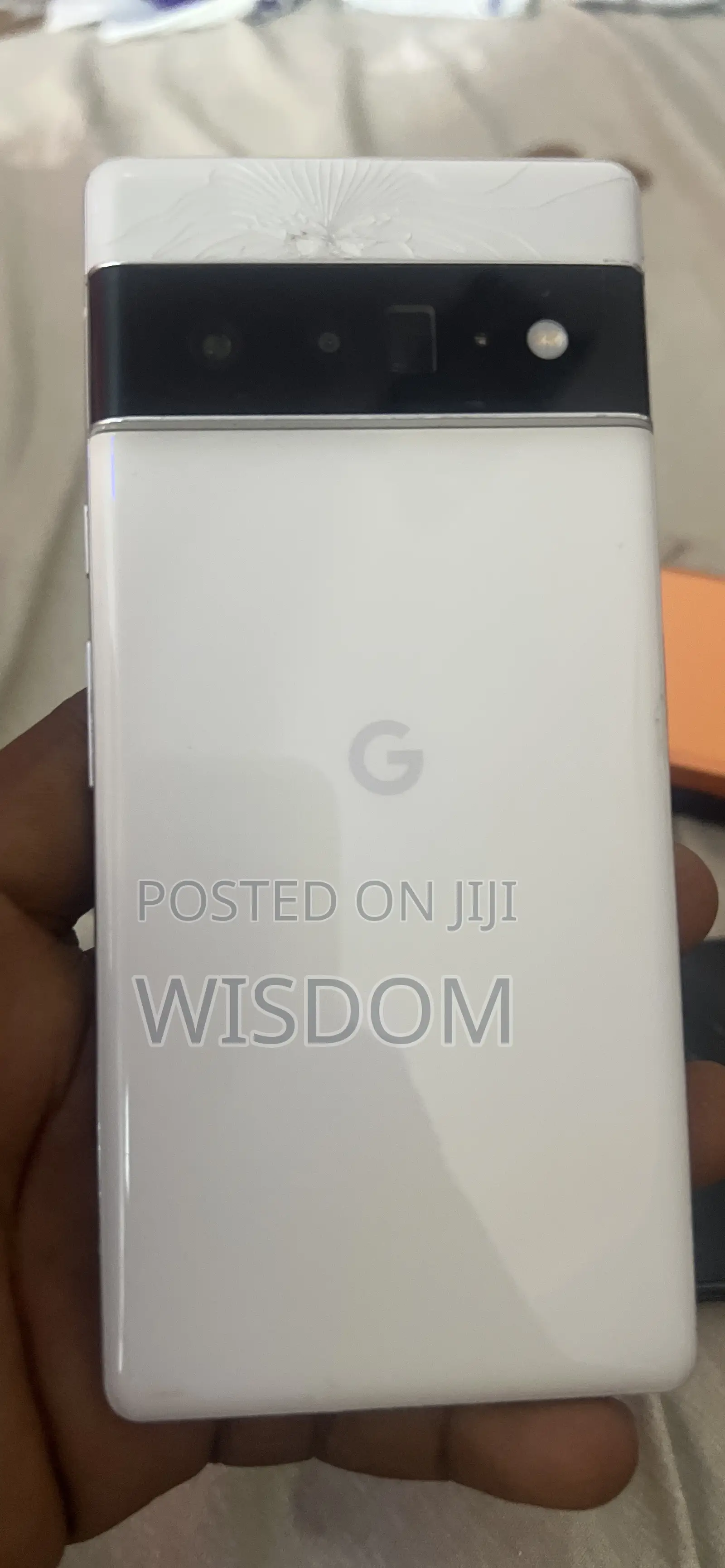 Google Pixel 6 Pro 256 GB White