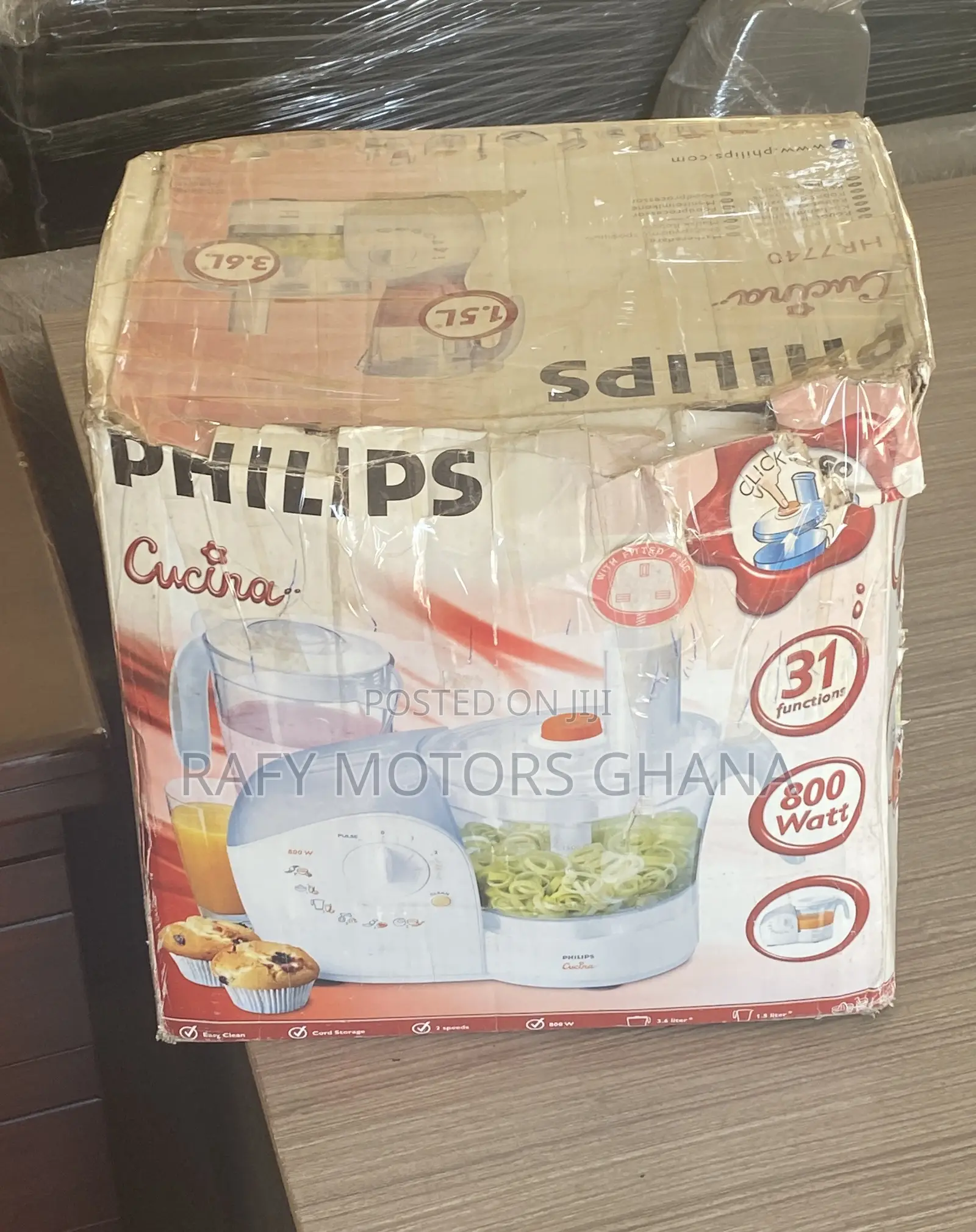 Philips Food Processor 800Watt