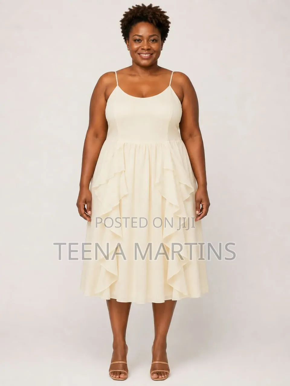 Sleeveless Straight Dress