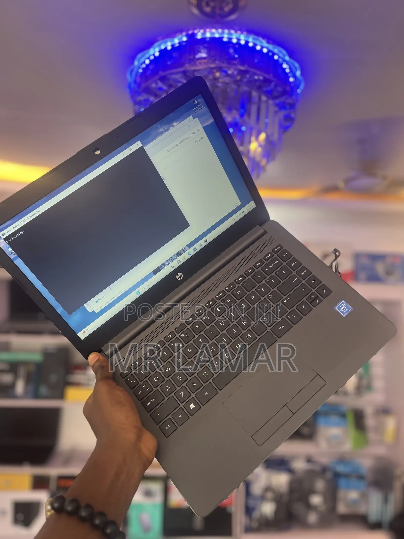 Laptop HP 240 G7 4GB Intel Celeron SSD 128GB