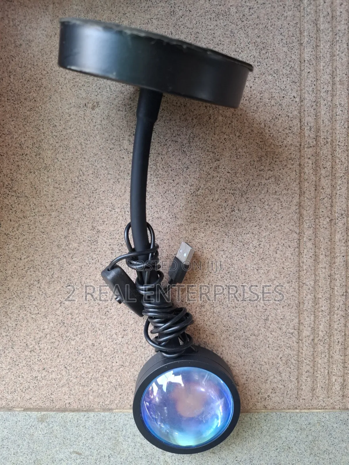 USB Sunset & RGB LED Atmosphere Projection Lamp