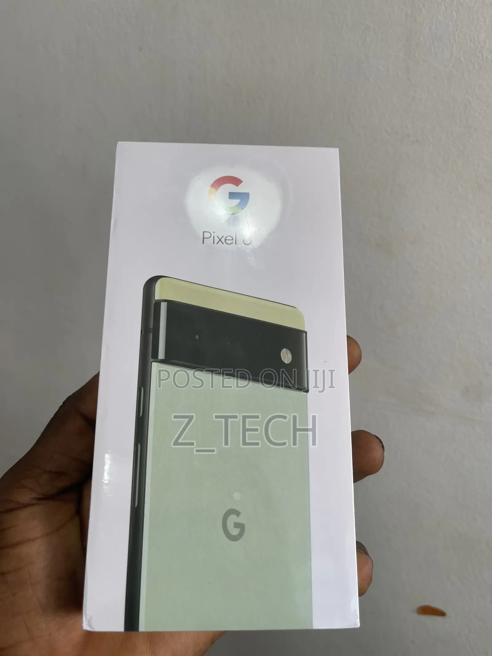 New Google Pixel 6 128 GB Green
