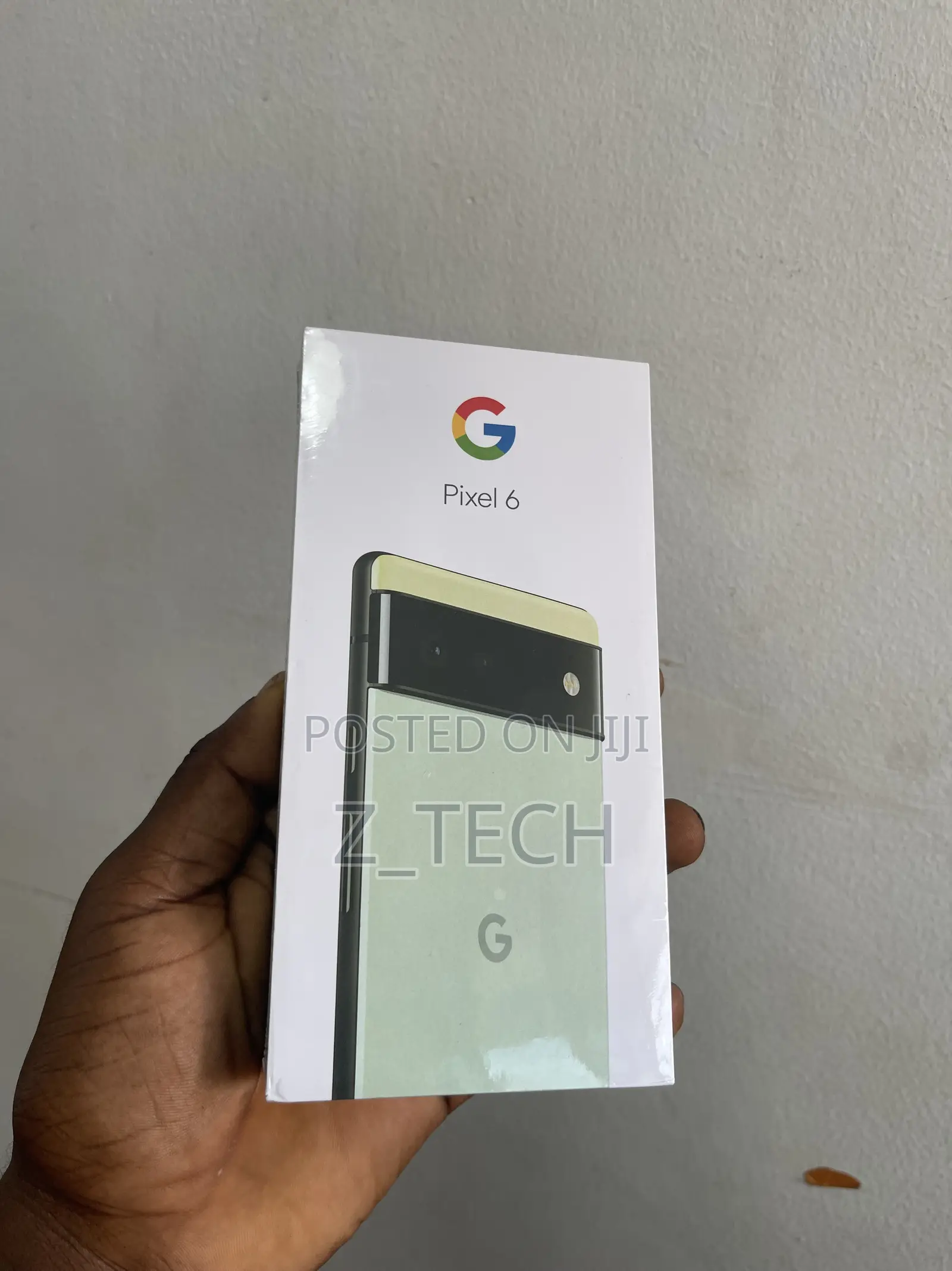 New Google Pixel 6 128 GB Green