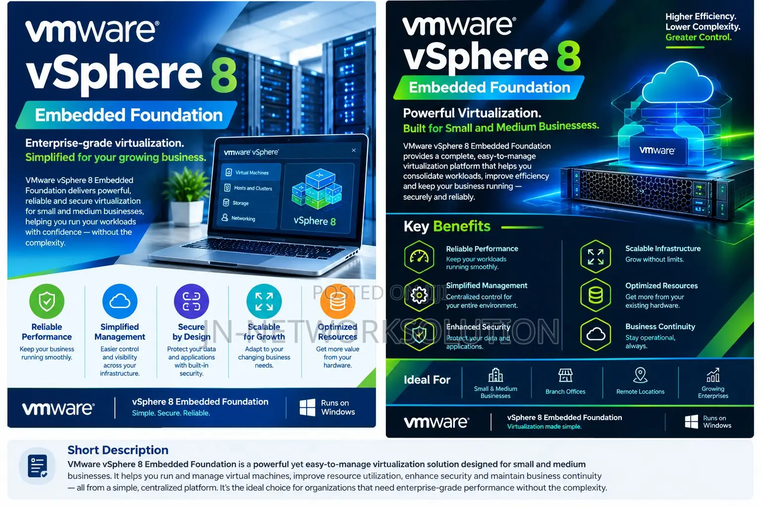 VMware vSphere 8 Embedded Foundation